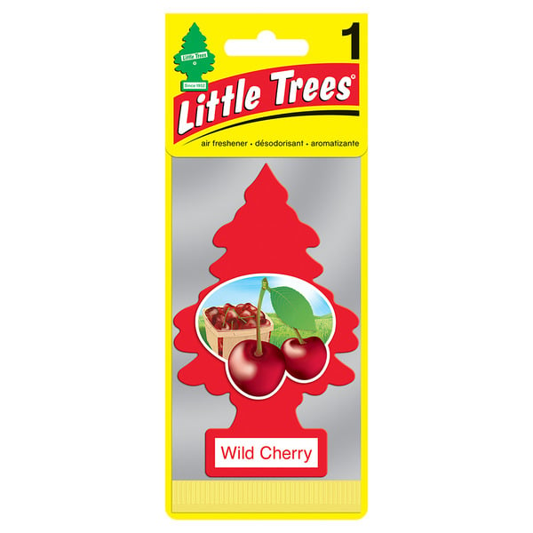 Little Trees Car Air Freshener, Hanging Tree, Wild Cherry hero