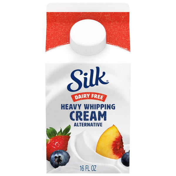 Creamer Silk Heavy Whipping Cream Alternative, Dairy Free, Gluten Free hero