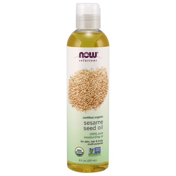 Facial Care NOW Sesame Seed Oil, Organic hero