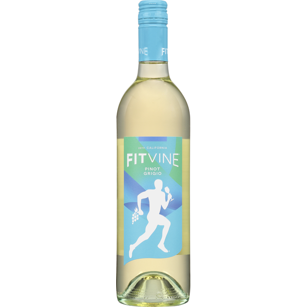 White Wines FitVine Pinot Grigio, California hero