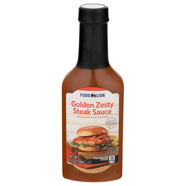 Condiments Food Lion Sauce, Golden Zesty Steak hero