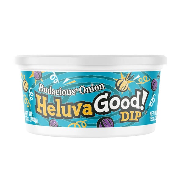 Fresh Dips & Tapenades Heluva Good! Bodacious Onion Dip hero