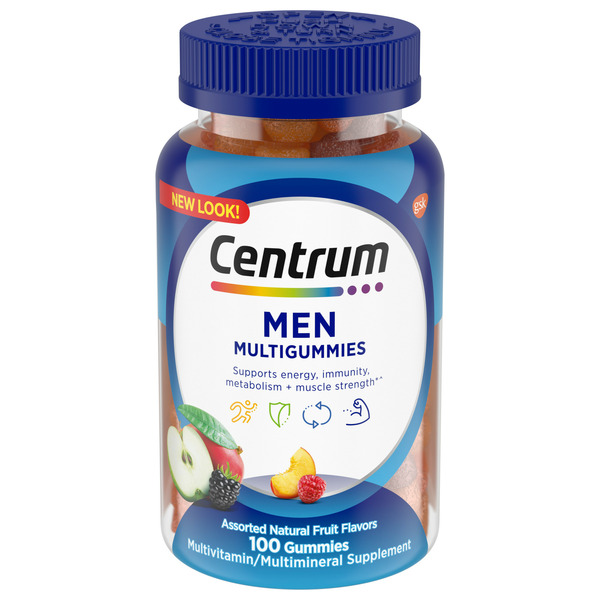 Vitamins & Supplements Centrum MultiGummies Men 50+ Multivitamin Gummy hero