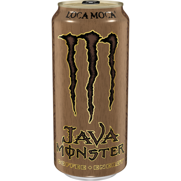 Monster Energy Java Monster Loca Moca hero