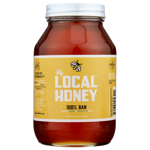 Honeys, Syrups & Nectars My Local Honey - 50 Oz Quart hero