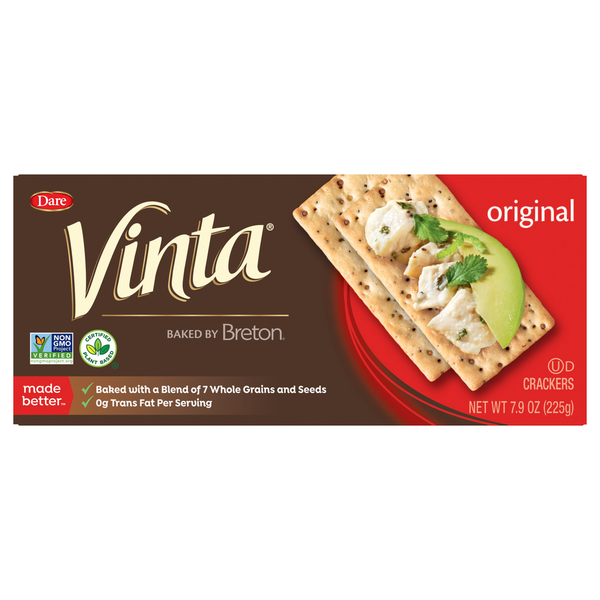 Crackers Dare Vinta Crackers, Original hero