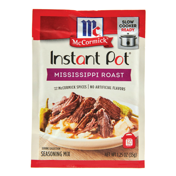 Spices & Seasonings McCormick® Mississippi Roast Instant Pot Seasoning Mix hero