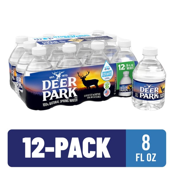 Water Deer Park Natural Spring Water hero