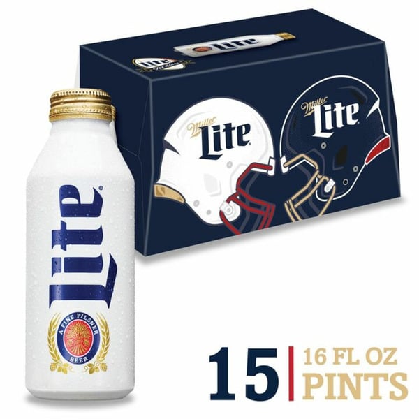 Domestic Beer Miller Lite American Light Lager Beer hero