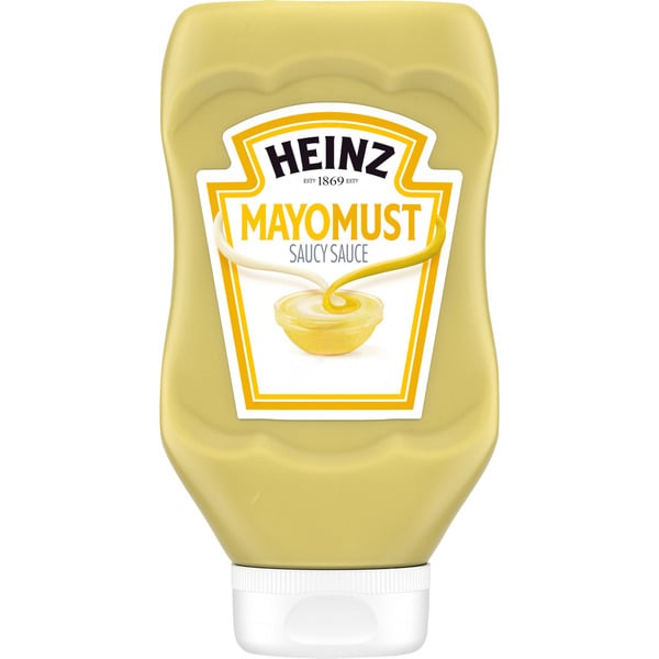 Marinades & Meat Preparation Heinz Mayomust Mayonnaise & Mustard Sauce hero