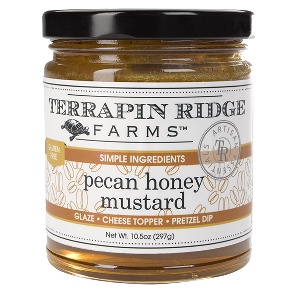 Condiments Terrapin Ridge Farms Pecan Honey Mustard hero