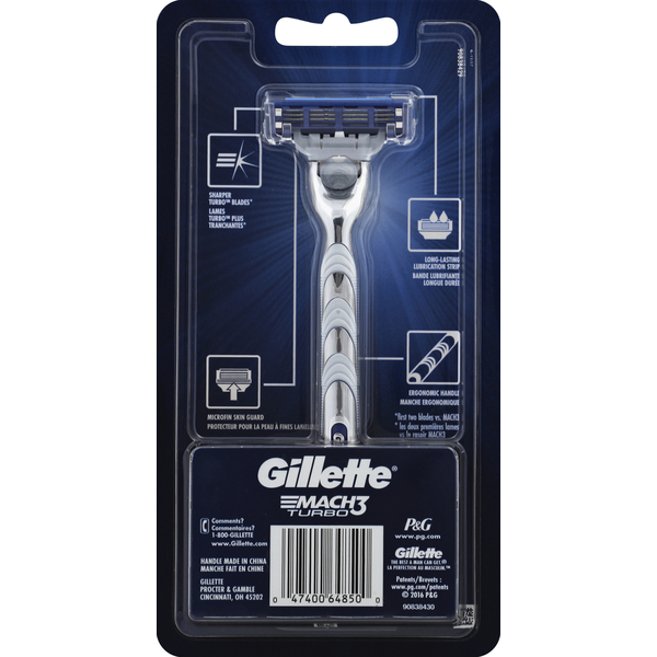 Shave Needs Gillette Razor/Cartridge hero