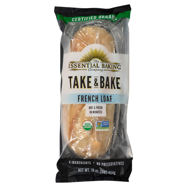 Bread The Essential Baking Company French Loaf, Take & Bake hero