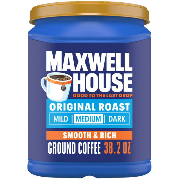 Coffee Maxwell House Original Roast Ground Coffee hero