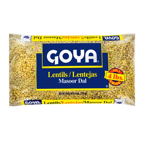 Grains, Rice & Dried Goods Goya Lentils, Dry hero