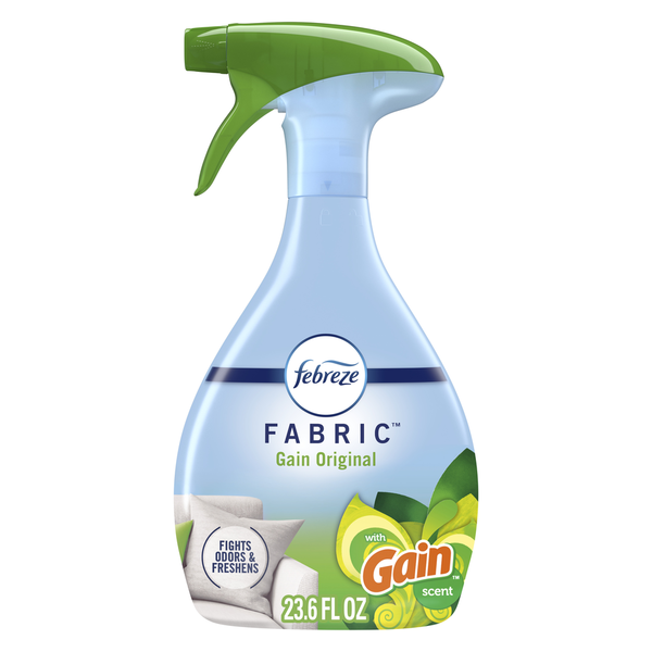 Laundry Febreze Odor-Fighting Fabric Refresher with Gain Original Scent hero