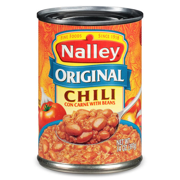 Canned Meals & Beans Nalley Original Chili Con Carne With Beans hero