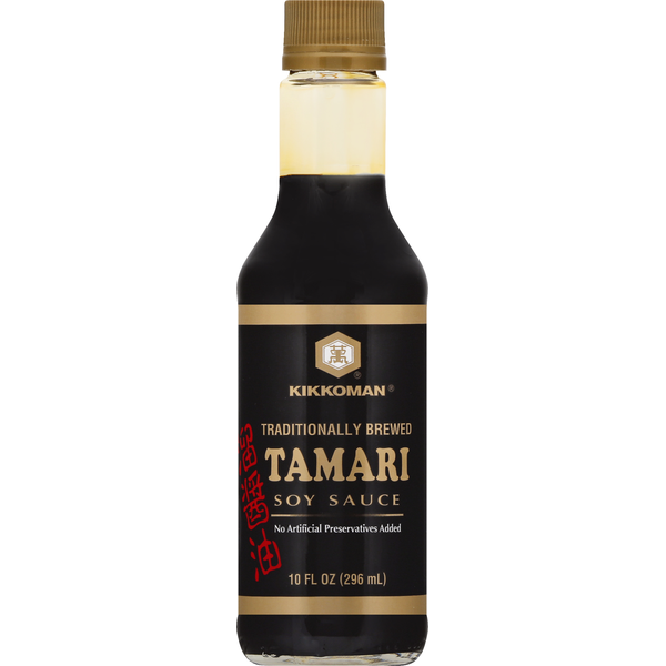 Asian Foods Kikkoman Soy Sauce, Tamari hero