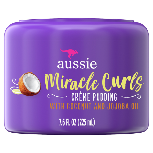 Hair Care Aussie Miracle Curls Leave-In Cream Pudding Hair Care hero