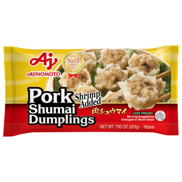 Frozen Dumplings & Steamed Buns Ajinomoto Pork Shumai Dumplings hero