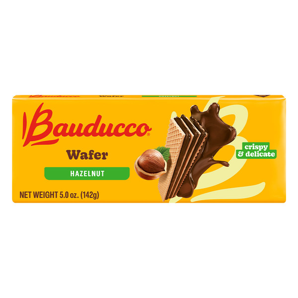 Cookies & Cakes Bauducco Wafer, Hazelnut hero