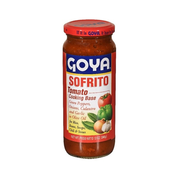 Dips & Salsa Goya Sofrito, Tomato Cooking Base hero