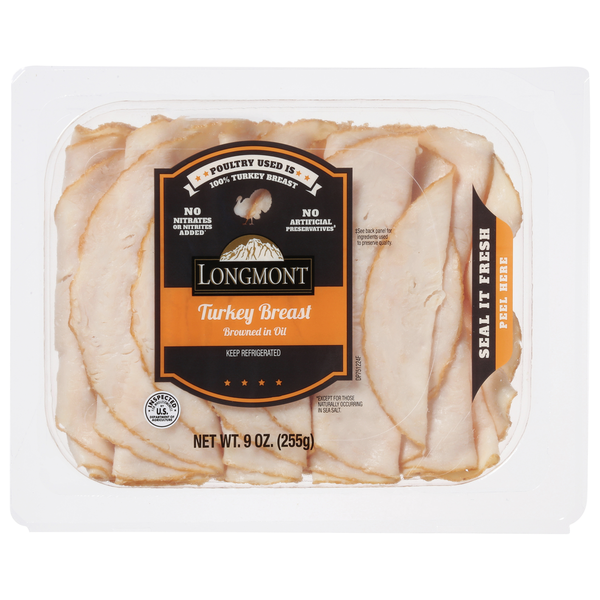 Longmont Turkey Breast hero