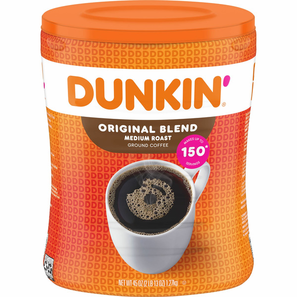 Coffee Dunkin' Roast & Ground Coffee hero