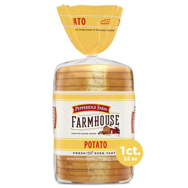 Packaged Bread Pepperidge Farm Potato Bread hero