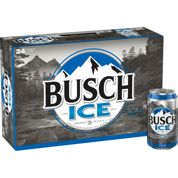 Beers & Coolers Busch Ice Lager Beer hero