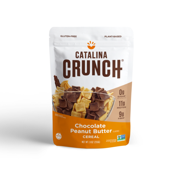 Cereal Catalina Crunch Chocolate Peanut Butter, Keto Friendly Cereal hero