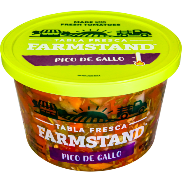 Fresh Dips & Tapenades Tabla Fresca Farmstand Pico De Gallo hero