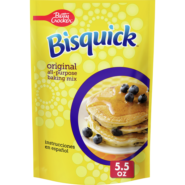 Doughs, Gelatins & Bake Mixes Betty Crocker Bisquick Original All-Purpose Baking Mix hero