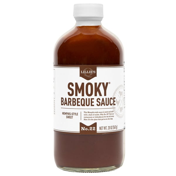 Marinades & Meat Preparation Lillie's Q Smoky Barbeque Sauce hero