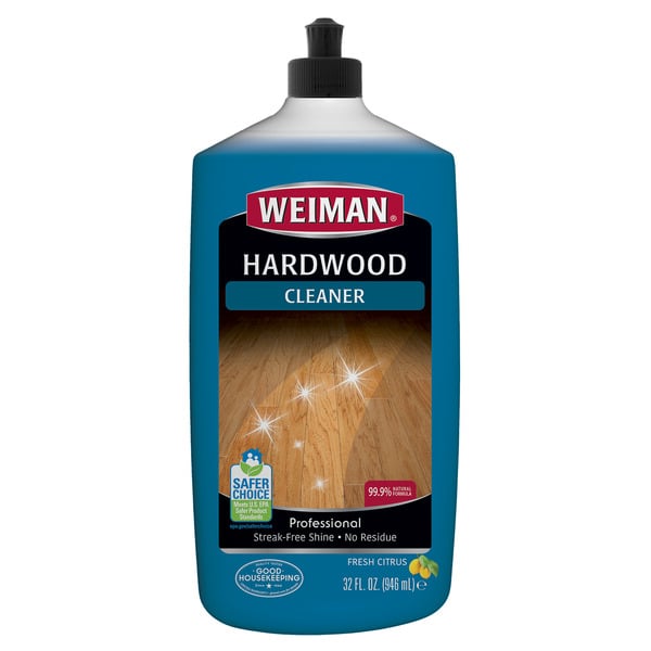 Cleaning Products Weiman Hardwood Floor Cleaner, Safer Choice EPA hero