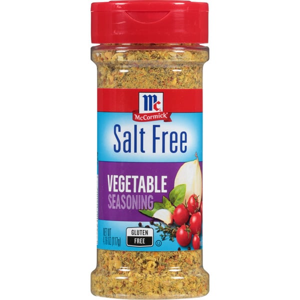 Spices & Seasoning McCormick® Salt Free Vegetable Seasoning hero