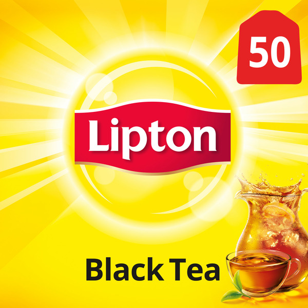 Tea Bags and Mixes Lipton Black Tea Bags hero