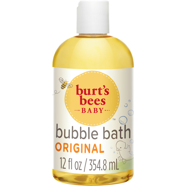 Baby Bath & Body Care Burt's Bees Baby Bubble Bath, Tear Free Baby Wash hero