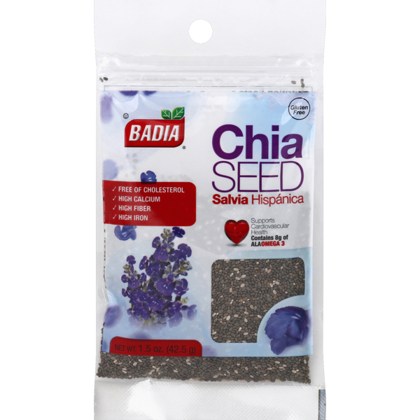 Mexican/Hispanic/Latino Foods Badia Spices Chia Seed hero