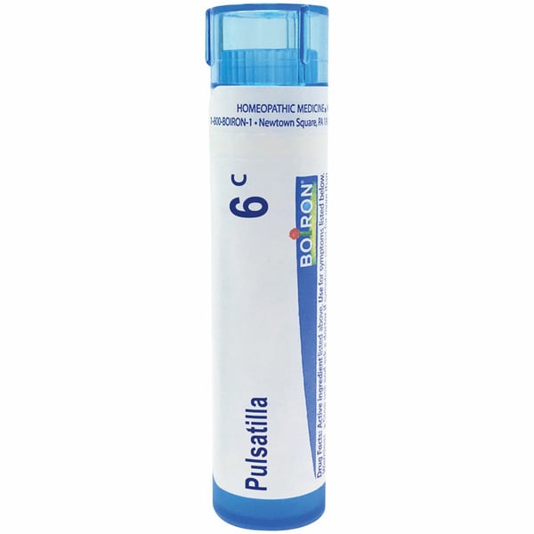 Homeopathic Products Boiron Pulsatilla 6C, Homeopathic Medicine for Colds hero