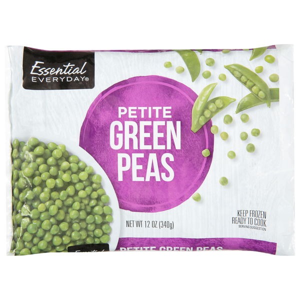 Essential Everyday Green Peas, Petite hero