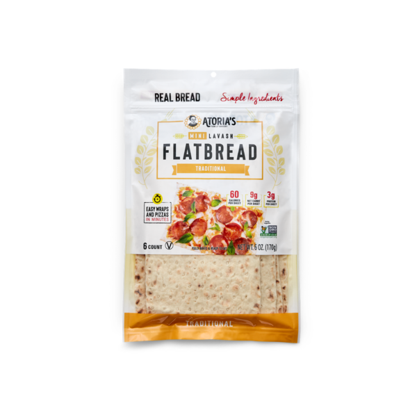 Tortillas & Flat Bread Atoria's Family Bakery Traditional Mini Lavash hero