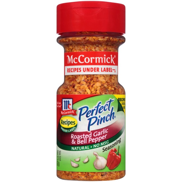 Spices & Seasonings McCormick Natural Roasted Garlic & Bell Pepper Seasoning hero