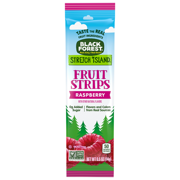 Nuts, Seeds & Dried Fruit Black Forest Fruit Strips, Raspberry hero