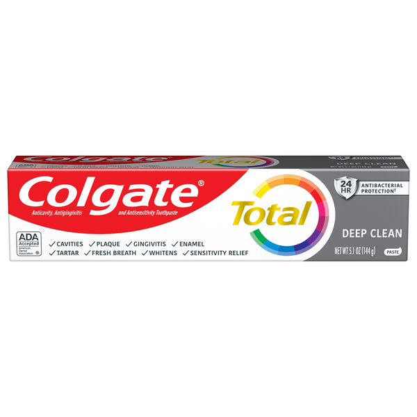 Oral Hygiene Colgate Toothpaste, Deep Clean, Paste hero