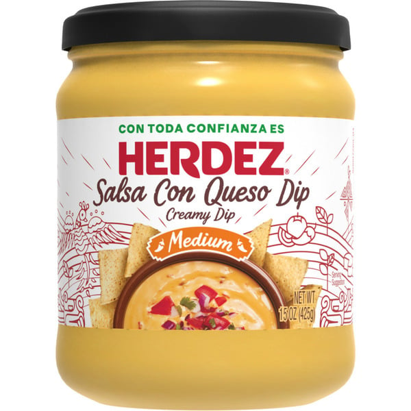 Preserved Dips & Spreads Herdez Salsa Con Queso Dip Medium hero