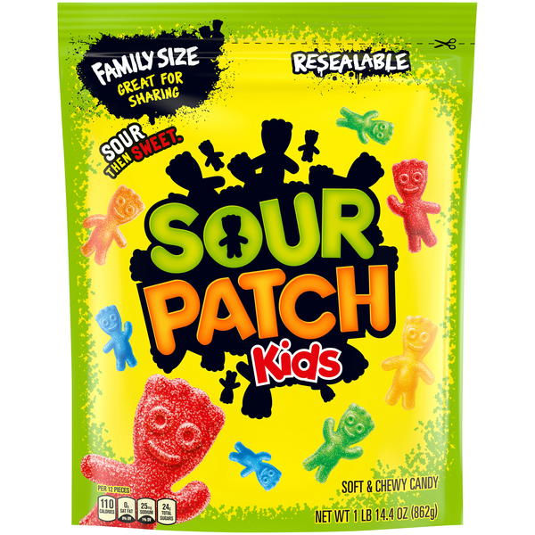 Candy & Chocolate Sour Patch Kids Kids Soft & Chewy Candy hero