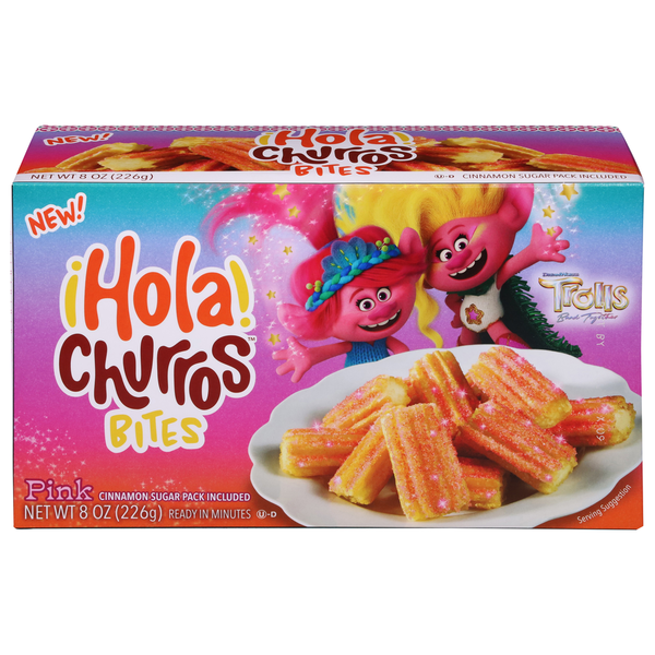 Hola Churros! Bites, Pink hero