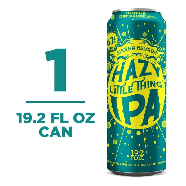 Craft Sierra Nevada Hazy Little Thing IPA Craft Beer hero