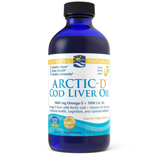 Vitamins & Supplements Nordic Naturals CLO Liquid Lemon hero